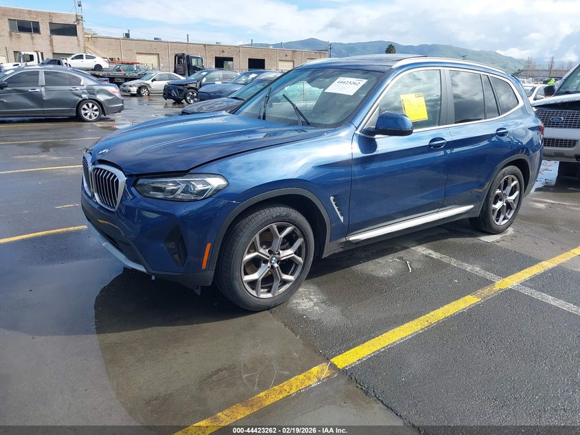 2024 BMW X3 xDrive30I