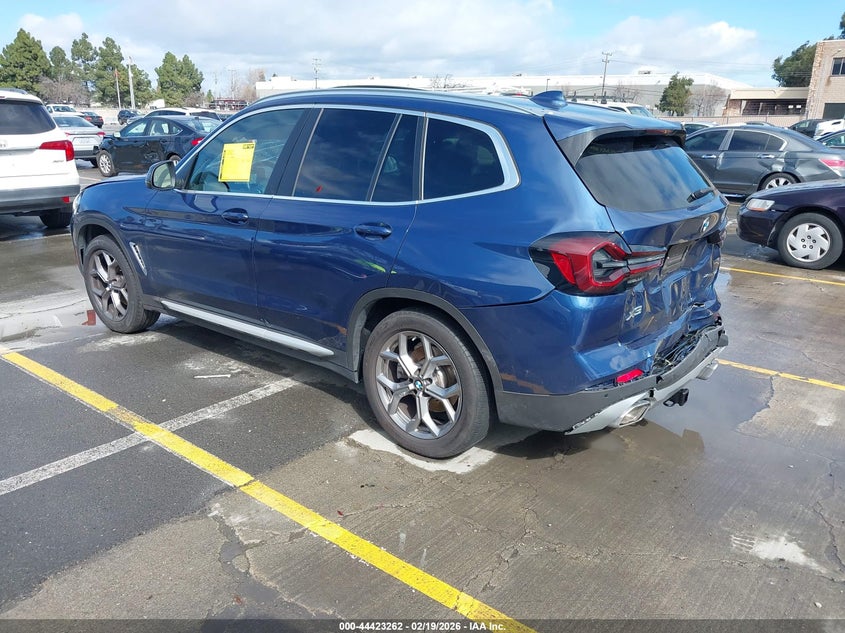 2024 BMW X3 xDrive30I