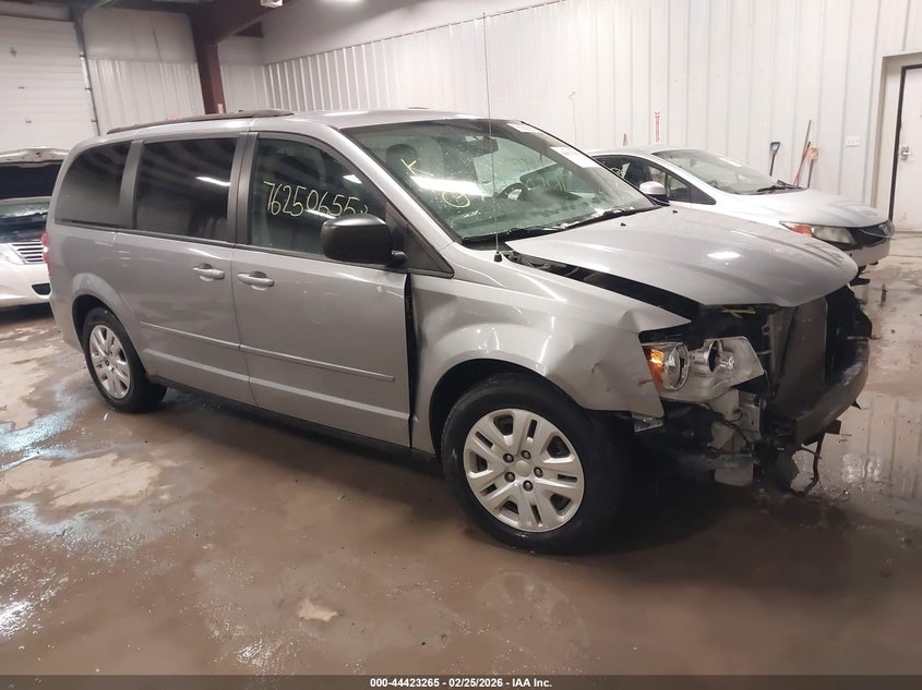 2015 Dodge Grand Caravan Se/Sxt