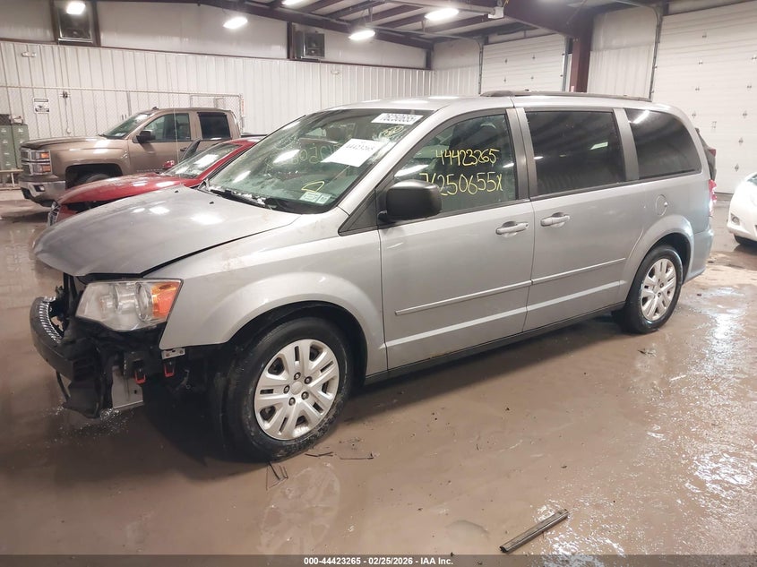 2015 Dodge Grand Caravan Se/Sxt