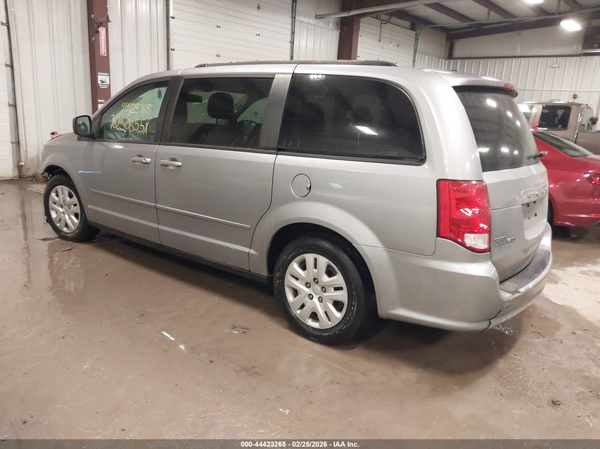 2015 Dodge Grand Caravan Se/Sxt