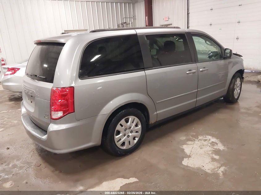 2015 Dodge Grand Caravan Se/Sxt