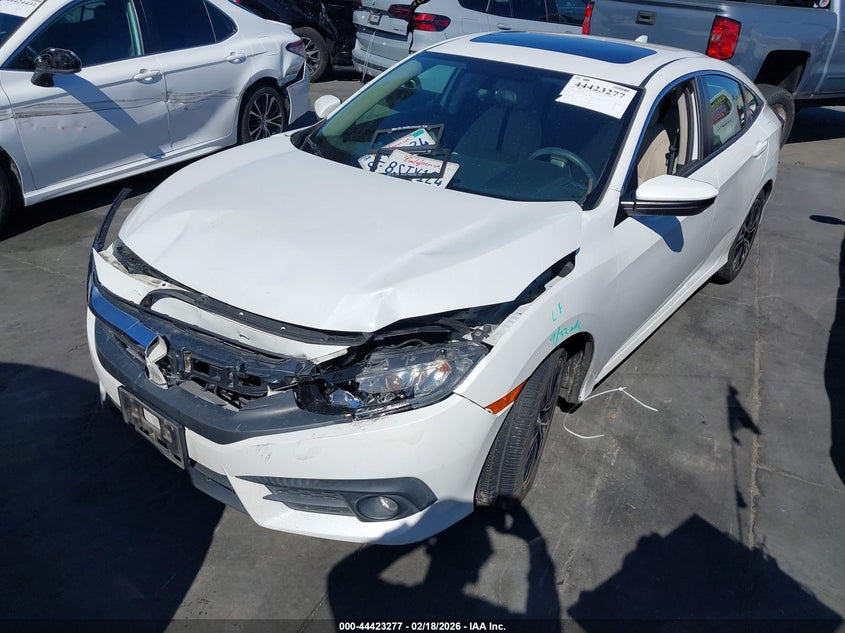 2017 Honda Civic Ex-T