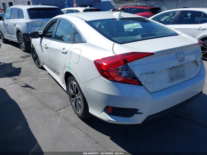 2017 Honda Civic Ex-T