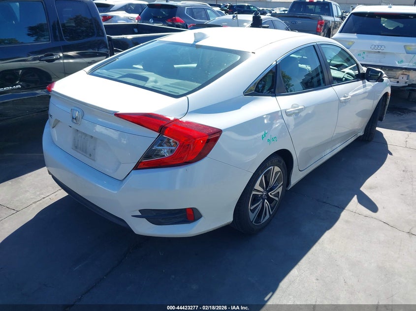 2017 Honda Civic Ex-T