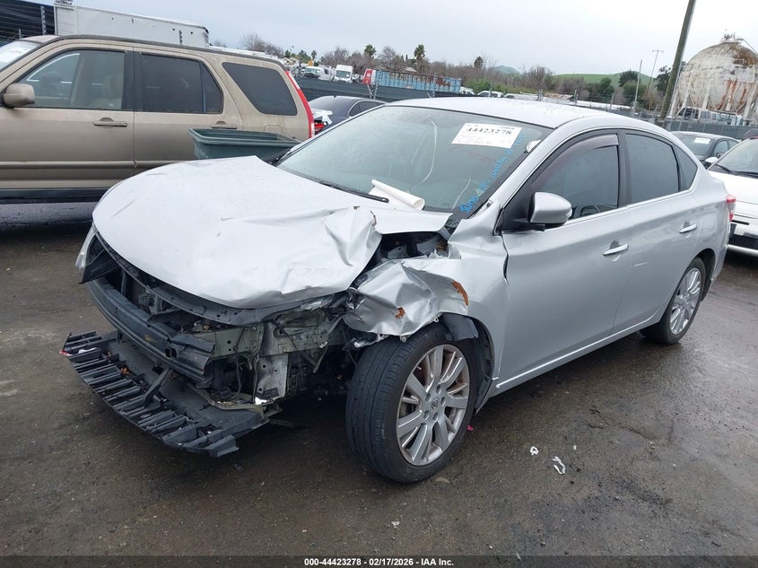 2013 Nissan Sentra Sl