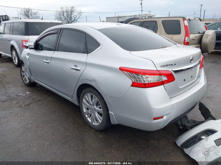 2013 Nissan Sentra Sl