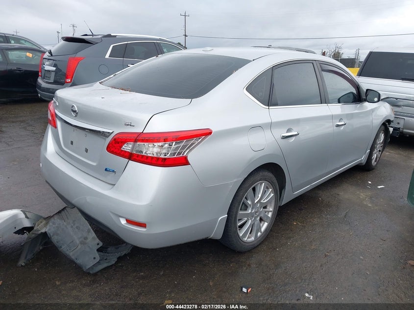 2013 Nissan Sentra Sl