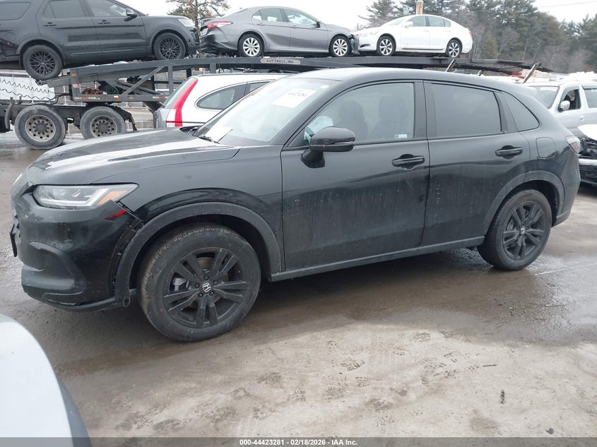 2026 Honda Hr-V Awd Sport