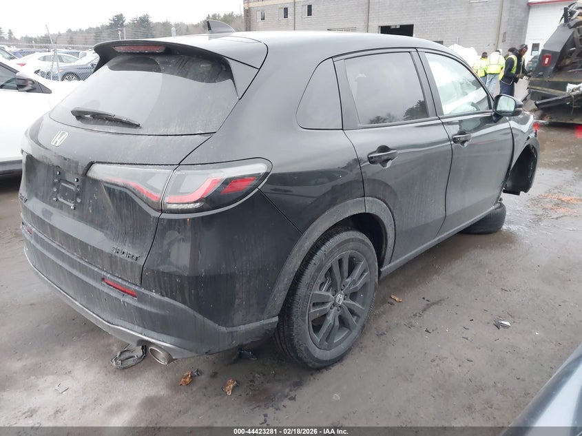 2026 Honda Hr-V Awd Sport