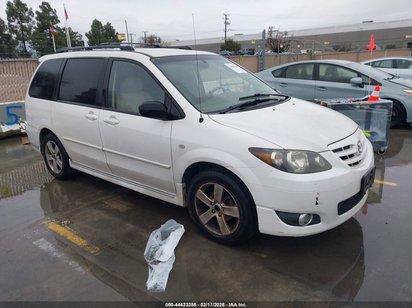 2004 Mazda Mpv Lx