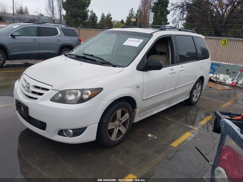 2004 Mazda Mpv Lx