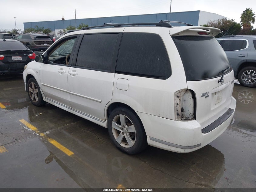 2004 Mazda Mpv Lx