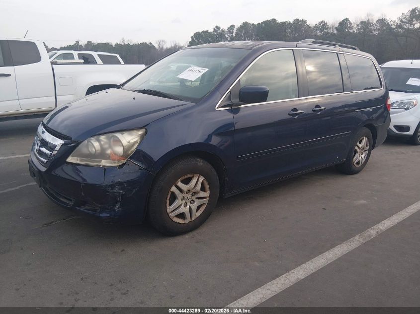2007 Honda Odyssey Ex