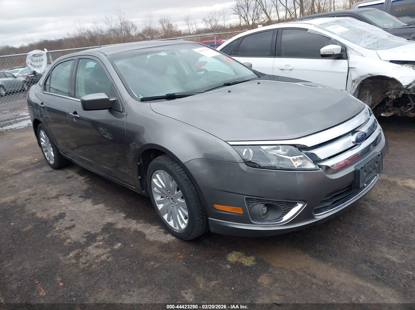 2010 Ford Fusion Hybrid