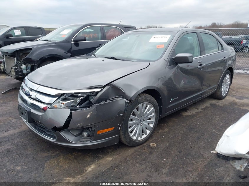 2010 Ford Fusion Hybrid