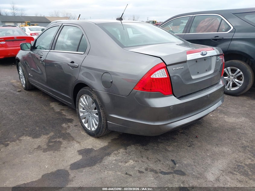 2010 Ford Fusion Hybrid