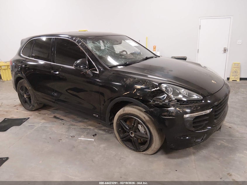 2017 Porsche Cayenne S