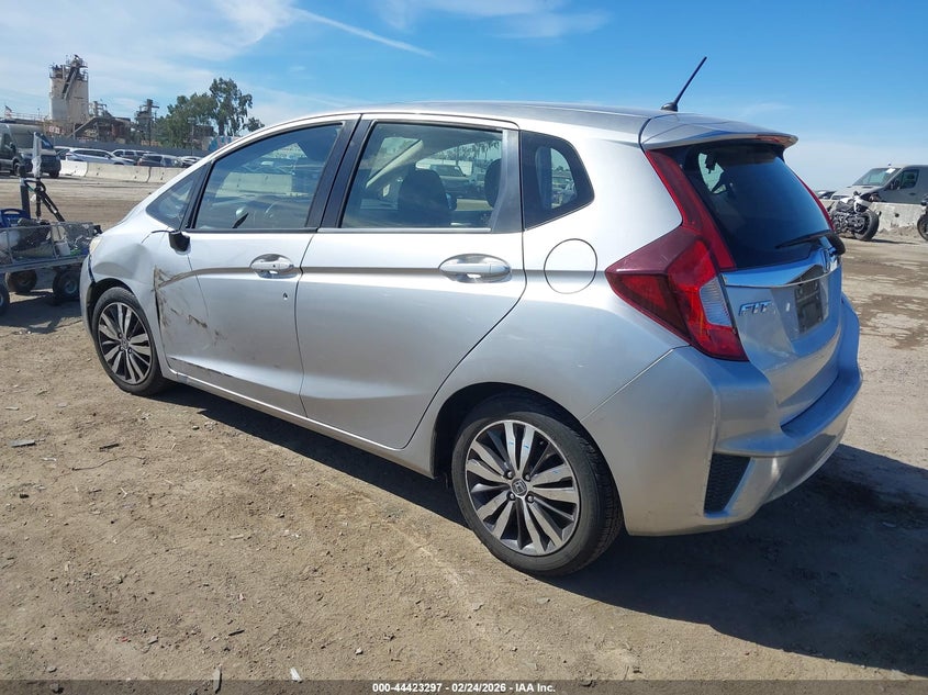 2016 Honda Fit Ex