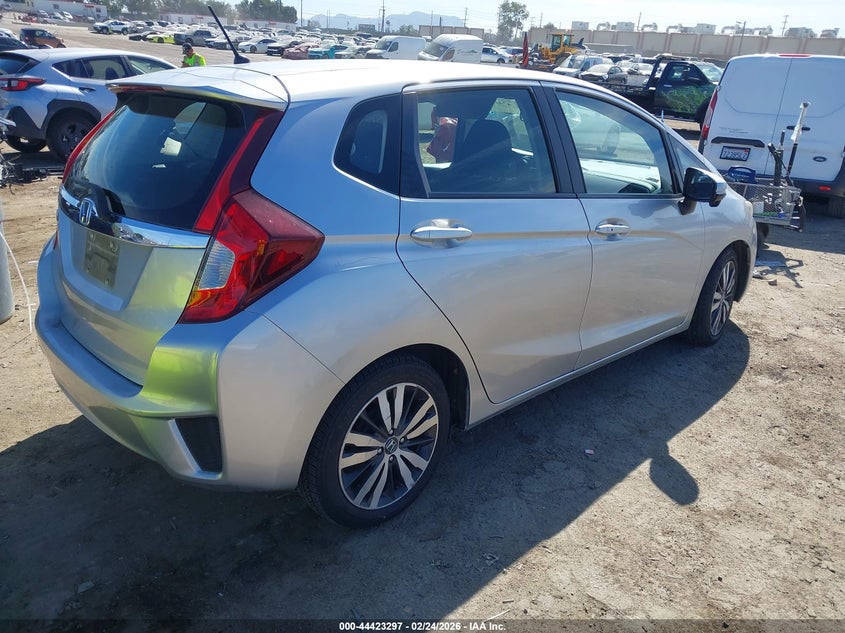 2016 Honda Fit Ex