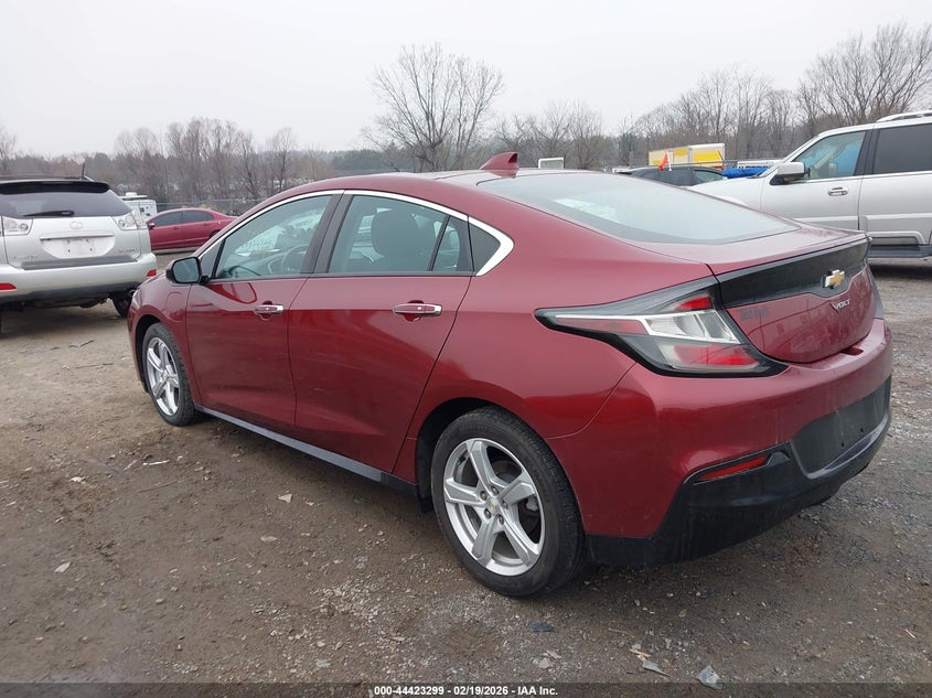 2017 Chevrolet Volt Lt
