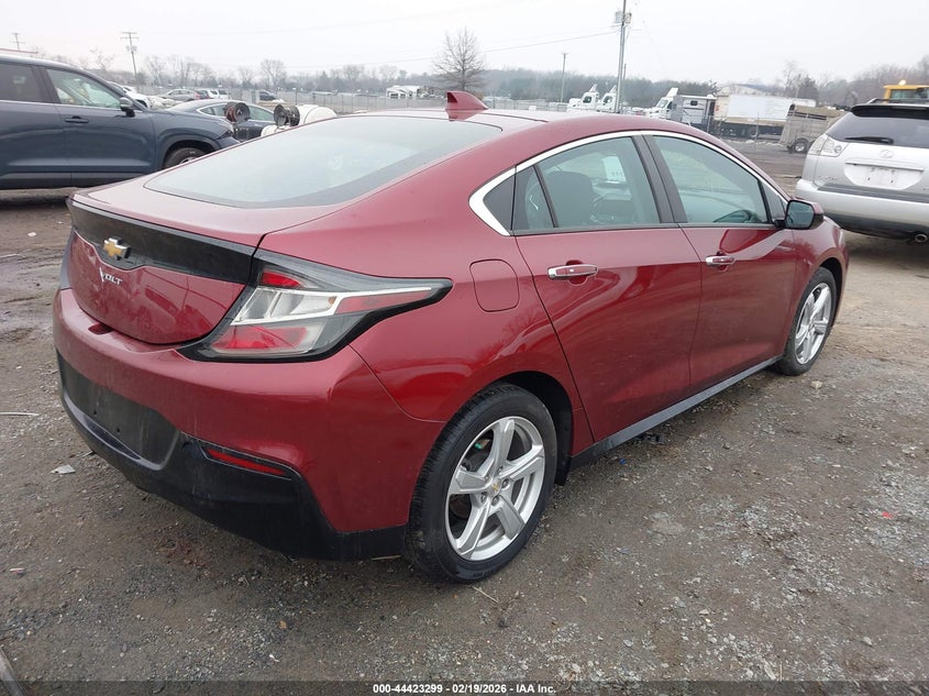 2017 Chevrolet Volt Lt