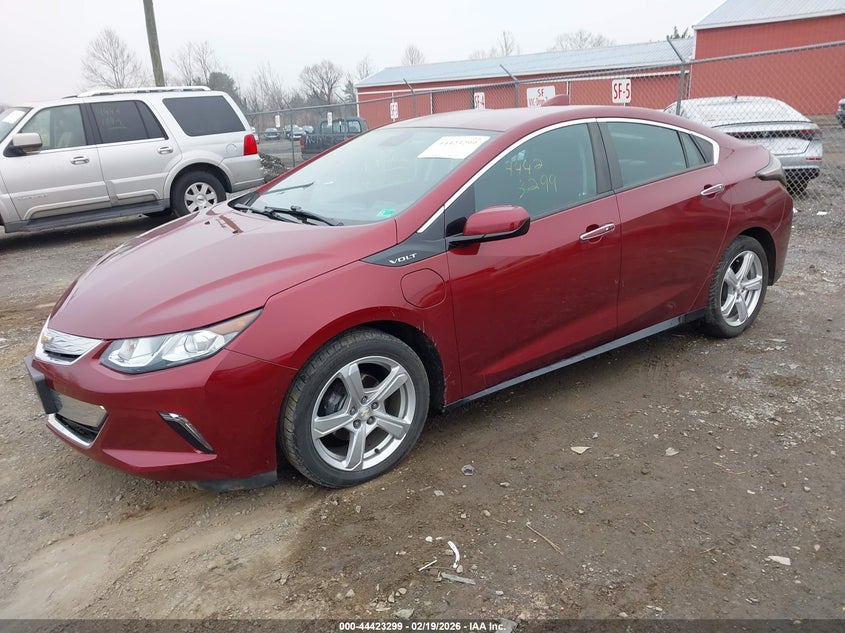 2017 Chevrolet Volt Lt
