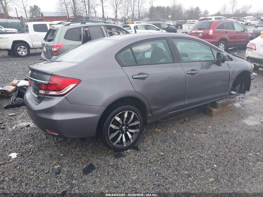 2015 Honda Civic Ex-L