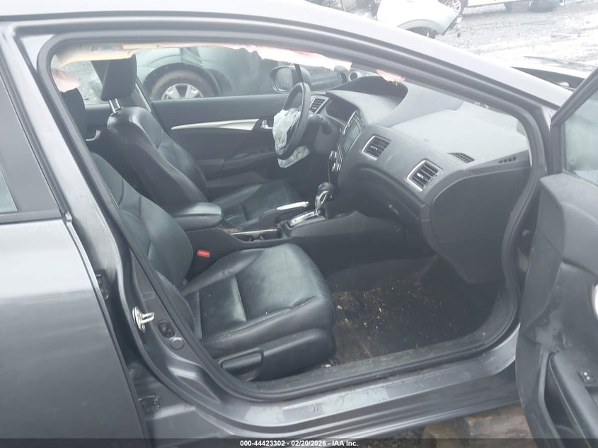 2015 Honda Civic Ex-L