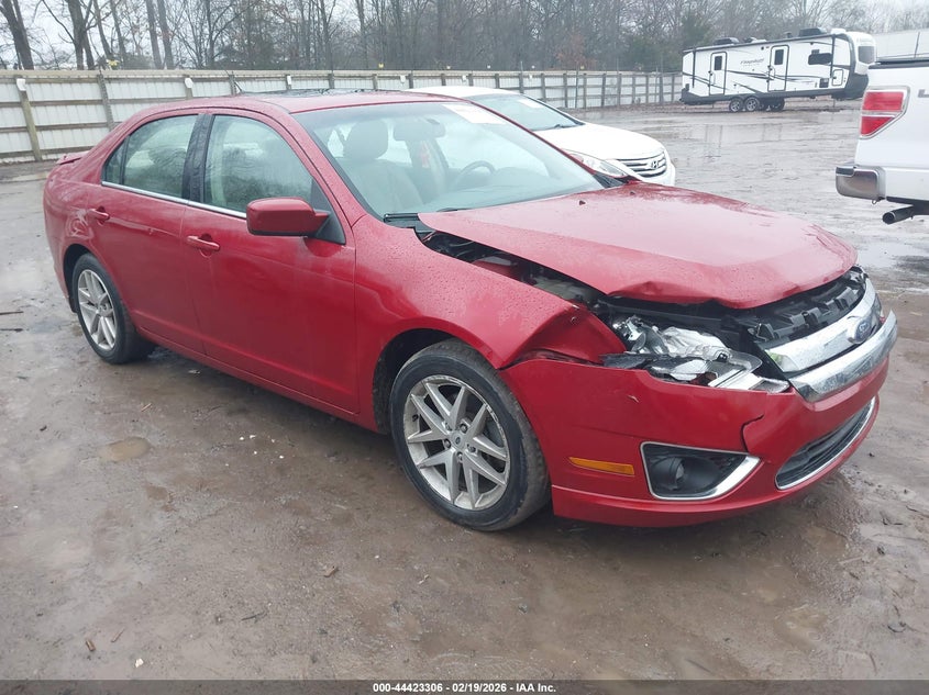2010 Ford Fusion Sel