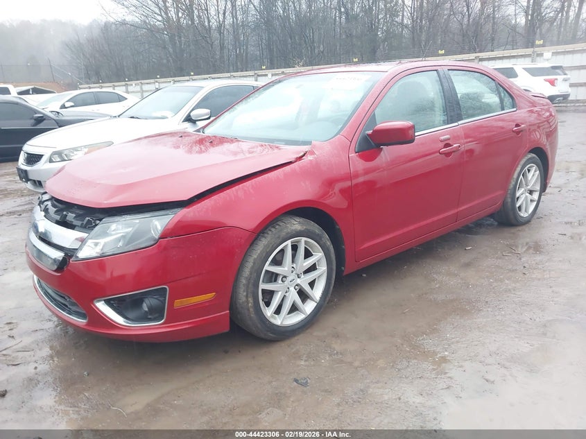 2010 Ford Fusion Sel