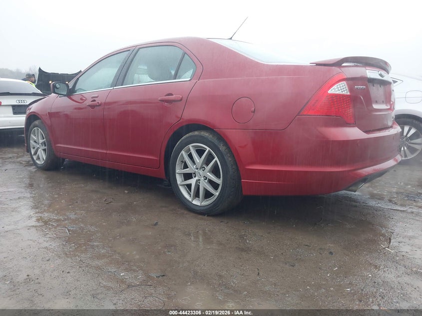 2010 Ford Fusion Sel
