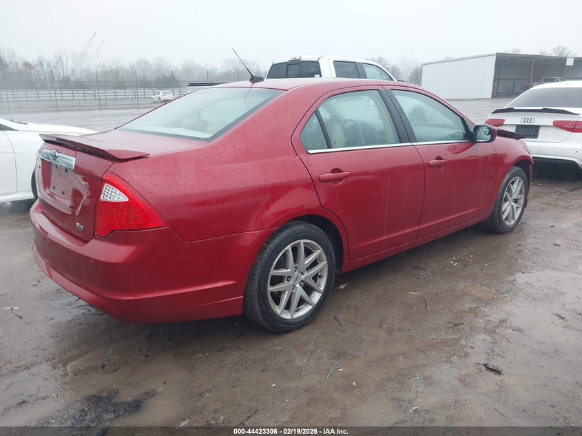 2010 Ford Fusion Sel