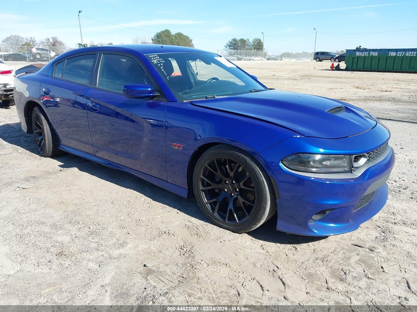 2019 Dodge Charger Scat Pack Rwd