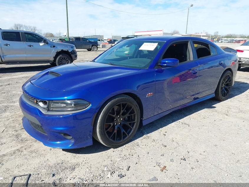 2019 Dodge Charger Scat Pack Rwd