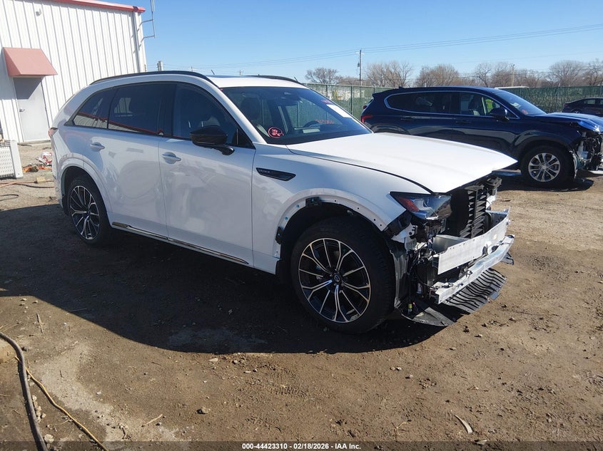 2025 Mazda Cx-70 3.3 Turbo S Premium