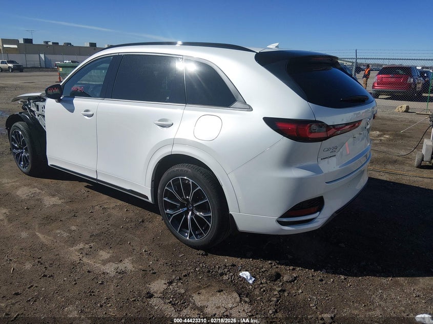 2025 Mazda Cx-70 3.3 Turbo S Premium