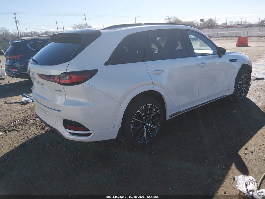 2025 Mazda Cx-70 3.3 Turbo S Premium