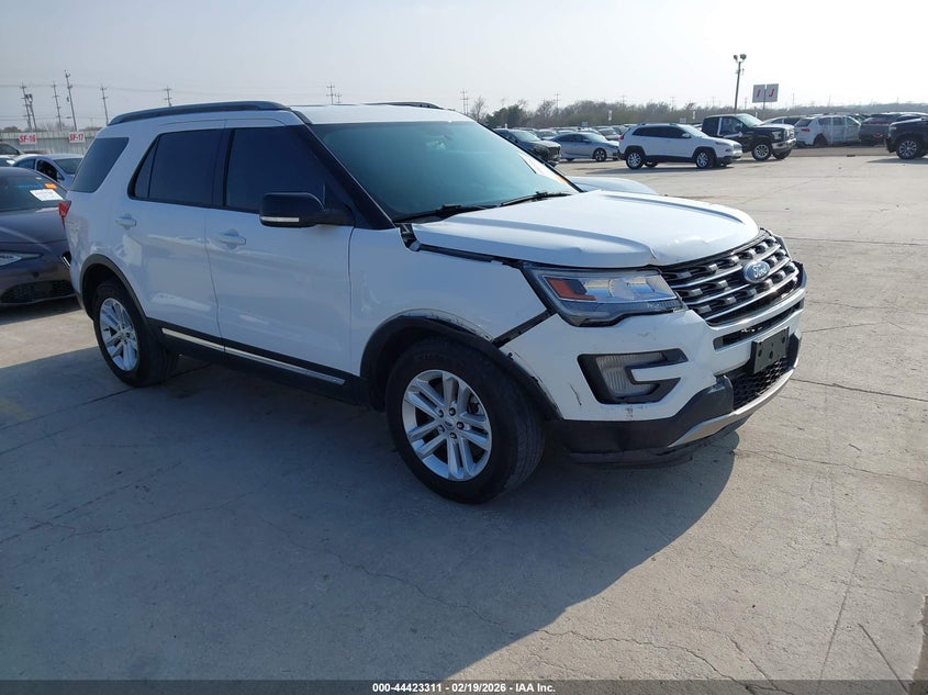2017 Ford Explorer Xlt