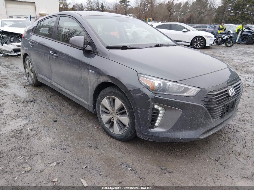 2019 Hyundai Ioniq Plug-In Hybrid