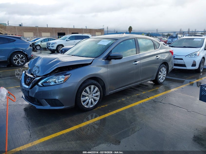 2019 Nissan Sentra S