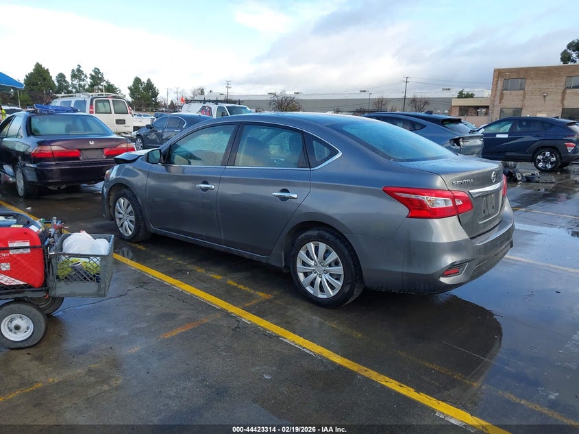 2019 Nissan Sentra S