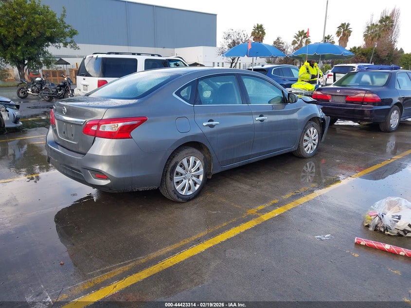 2019 Nissan Sentra S