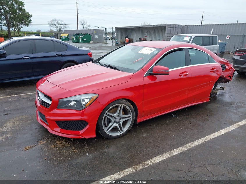 2014 Mercedes-Benz Cla 250