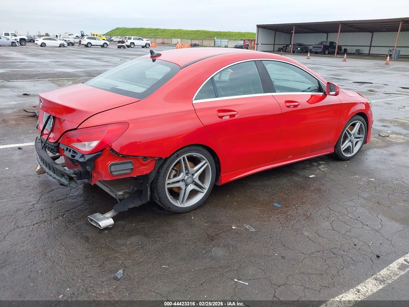 2014 Mercedes-Benz Cla 250