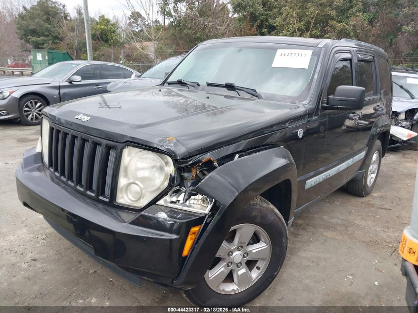 2010 Jeep Liberty Sport