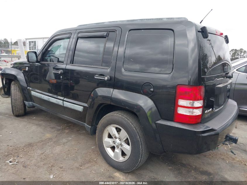 2010 Jeep Liberty Sport