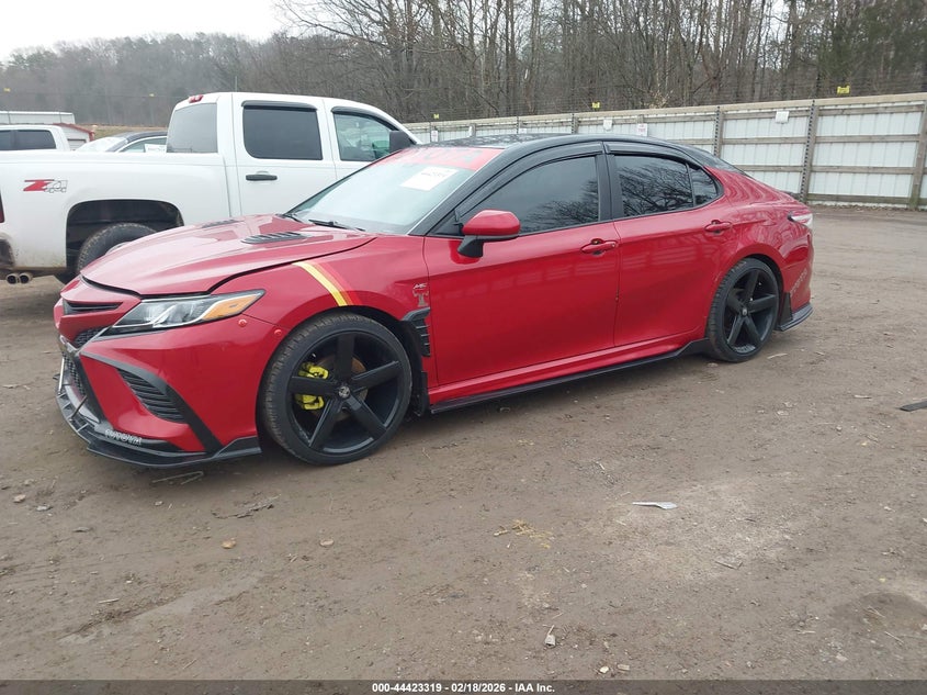 2020 Toyota Camry Se