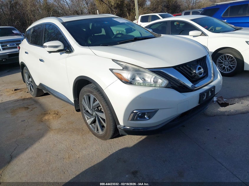 2017 Nissan Murano Platinum