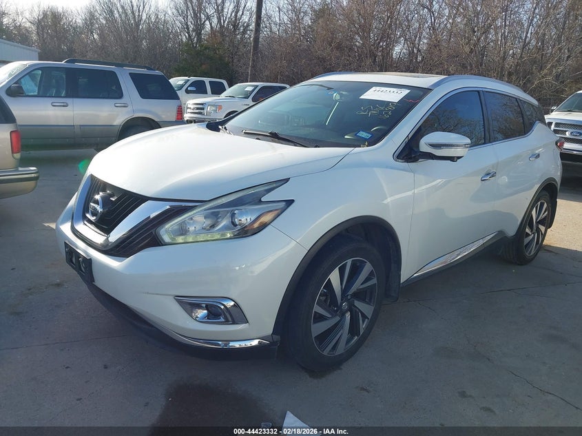 2017 Nissan Murano Platinum